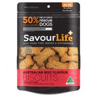 Savourlife Australian Beef Biscuit Dog Treats 500G