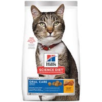 Hill'S Science Diet Oral Care Adult Chicken Dry Cat Food 4Kg