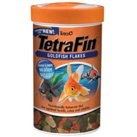 Tetra Fin Goldfish Flake 28G
