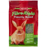 Peters Fibre Right Rabbit Food