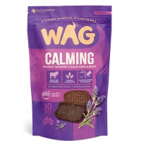 WAG Beef Jerky Calming 10pk