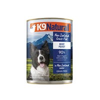 K9 Natural Grain Free Beef Wet Dog Food 370G