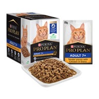 Pro Plan 7+ Senior Chicken Gravy Pouch Wet Cat Food 85G