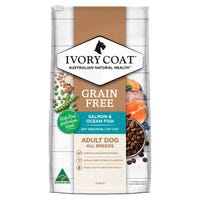 Ivory Coat Grain Free Adult Dry Dog Food Salmon & Ocean Fish 2Kg